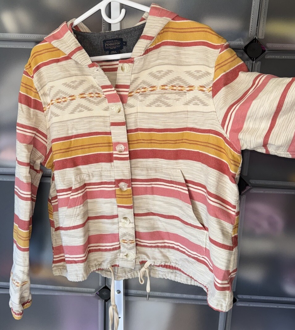 Pendleton Lightweight Doublesoft Southwestern Pri… - image 9