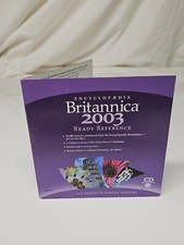 Encyclopaedia Britannica 2003 Ready Refererence PC/Mac CD-ROM Windows 95/98/XP