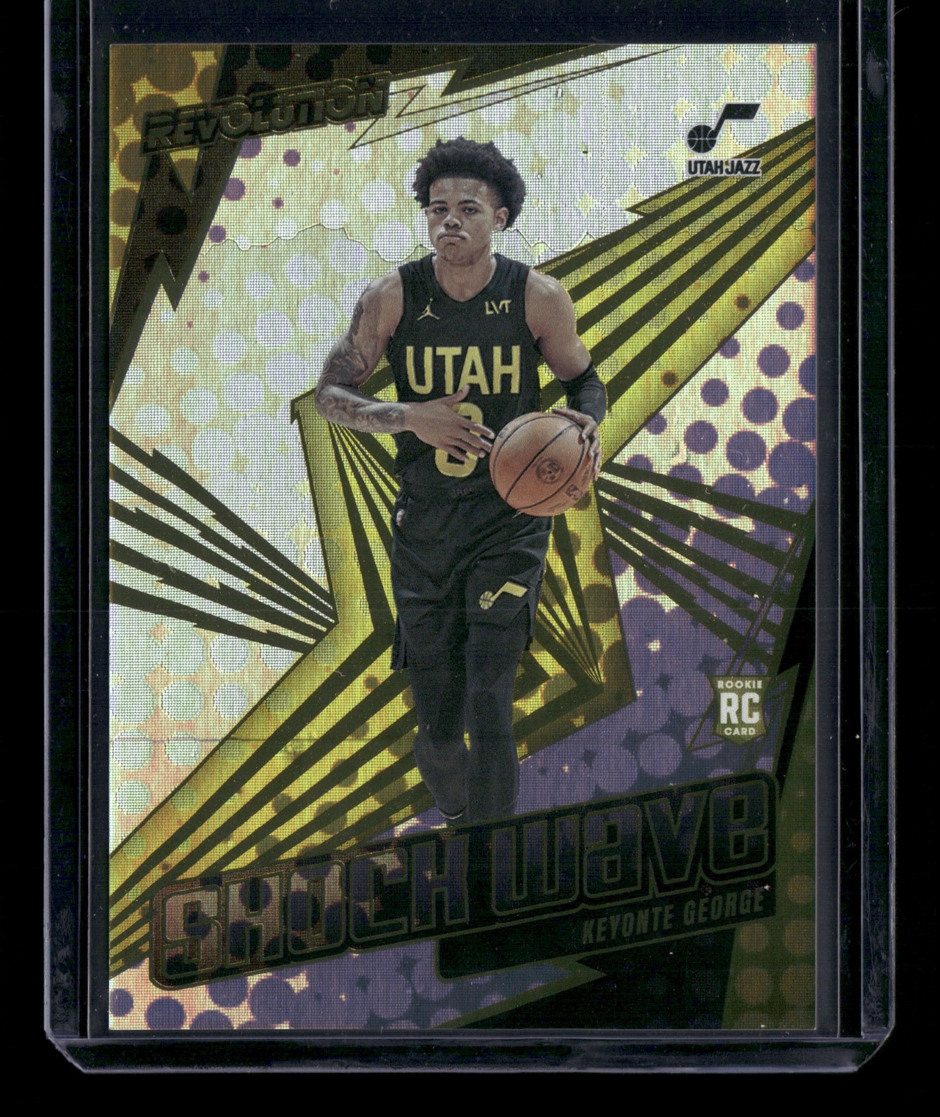 2023-24 Panini Revolution #23 Keyonte George - Shockwave - 11415