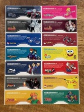 Game Boy Advance SP Replacement AGS Sticker Nintendo GBA SP Glossy - US SHIP