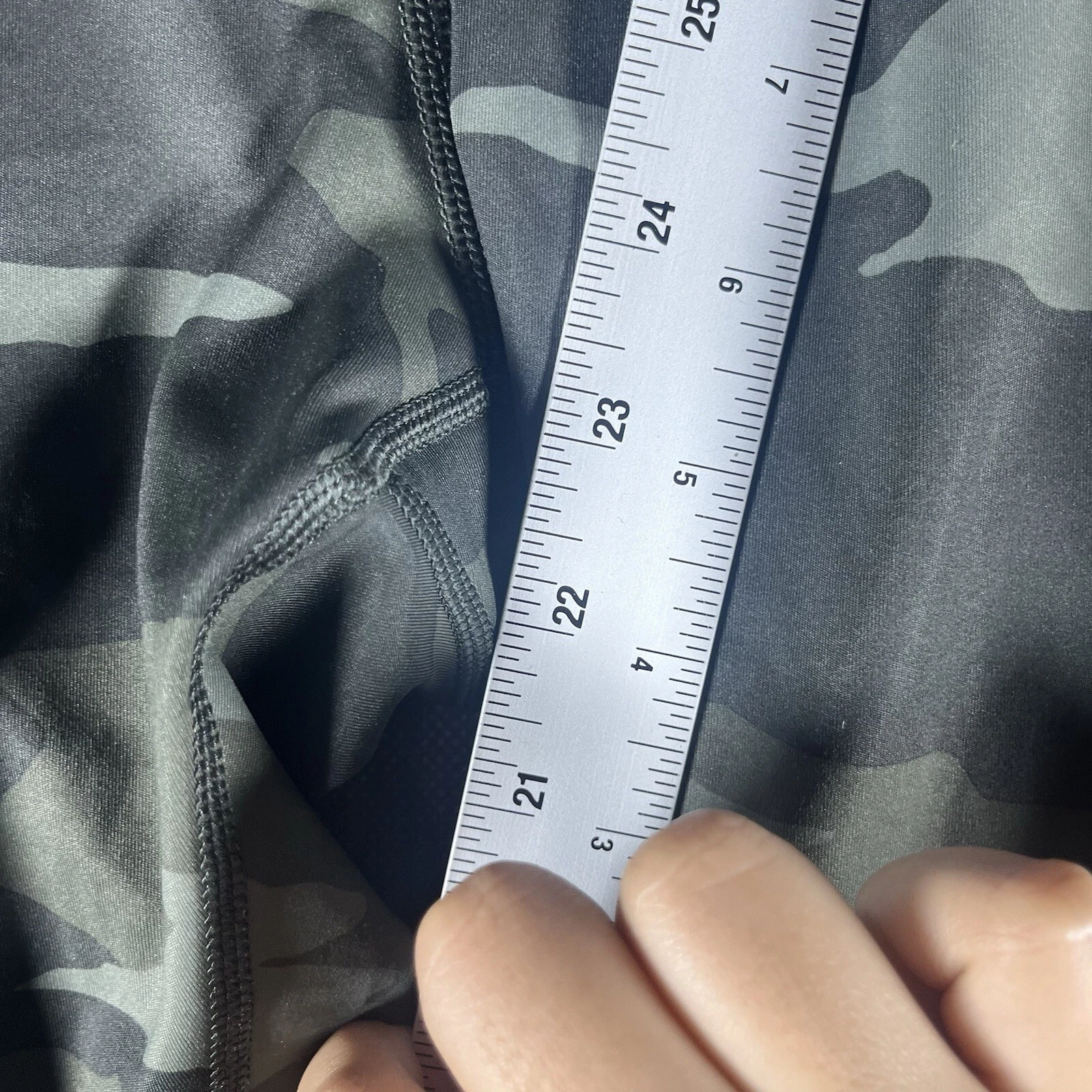 athleta camo contender drawstring leggings