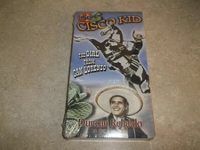 Cisco Kid Girl from San Lorenzo (VHS, 1994) Brand New! Sealed!
