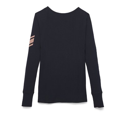 Harley-Davidson Timeless Holdout Henley für Damen