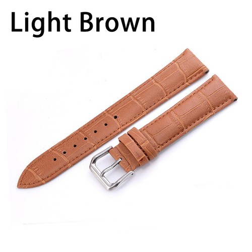 Men Women Genuine Leather Watch Strap Band Colour Collection Sizes 12mm - 24mm- - Picture 25 of 52
