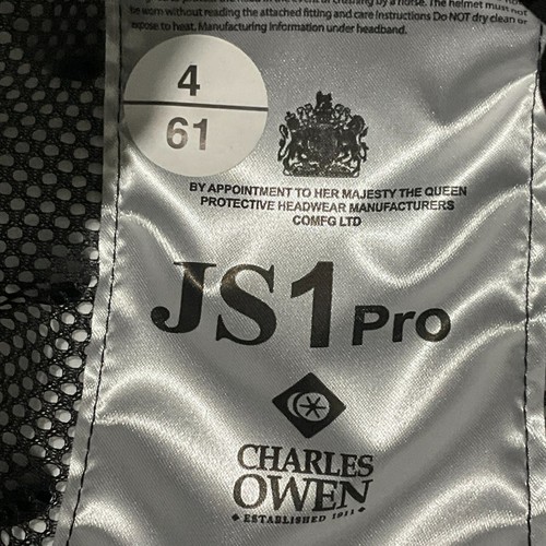 Charles Owen Equestrian JS1 Pro Jockey Skull Helmet - Brand New w/tags - 2 sizes - Picture 18 of 23