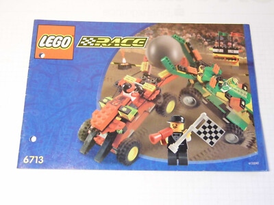 6713  Lego  Race - Bauanleitung - Grip-n-Go Challenge