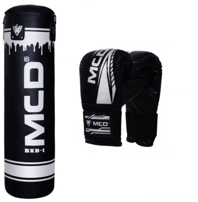 Boxsack Boxset 4ft 5ft schwer ungefüllt MMA Boxing Kick Gym Training