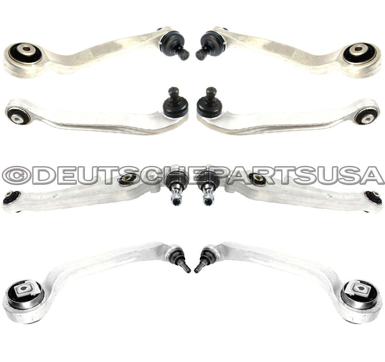 BENTLEY GT GT GTC UPPER LOWER CONTROL ARM ARMS BALL JOINT JOINTS SUSPENSION KIT