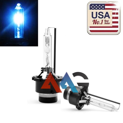 D2S D2R D2C OEM HID Xenon Headlight Direct Replace Philips or OSRAM Bulbs 10000K - Picture 1 of 8