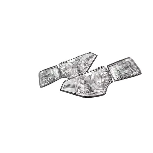 2PC Crystal Clear Lens Brake Tail Lights Turn Signal Cover For TSX CU2/CW2 09-To - Picture 3 of 15