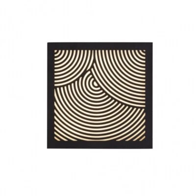 LED Wandleuchte Nordlux Maze Bended schwarz 10W 700Lm 3000K IP44 Aussenleuchte E - Bild 1 von 4
