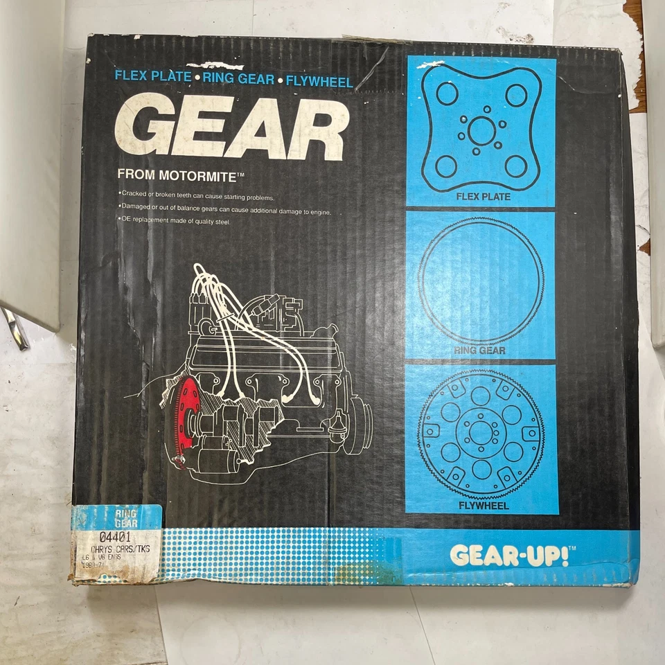 Dorman 04401 Automatic Transmission Ring Wheel Flywheel Assembly Replaces FRG130 - Image 3 of 4