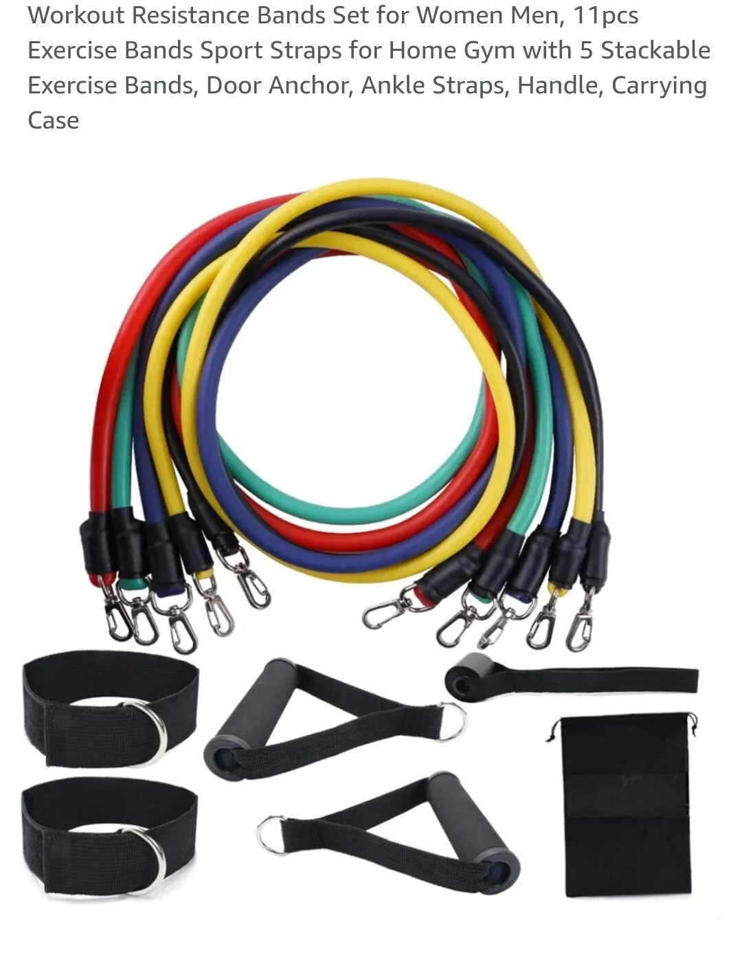 resistance bands
