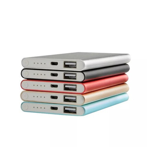 Chargeur Portable Externe Slim Power Bank 1 Port USB 12000mah - Photo 3 sur 5