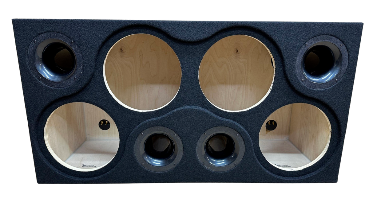 Custom Ported Sub Box Enclosure for 4 10