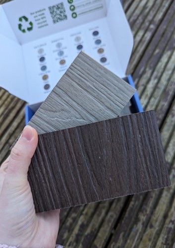 Composite Decking Board Essential & Naturale Ultrashield Free Sample Box - Picture 5 of 5