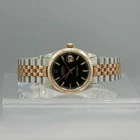 Rolex Datejust Vintage 1970's Steel & Rose Gold Watch - 1601