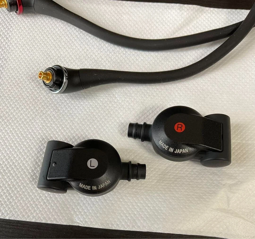 SONY Earphone XBA-Z5 Black Inner Ear Receiver High Resolution From JAPAN