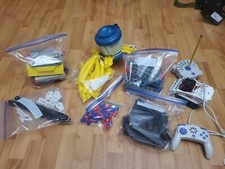 Huge ROKENBOK LOT Power Chutes Starter Set/ Construction World II READ DESCRIP