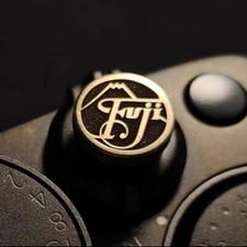 Camera Release Button Brass Metal Fujifilm Theme For Fujifilm XT4 XT5 XS10 XT30