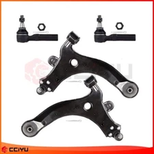 Set Of 4  For 2014-2016 Chevrolet Impala Limited Front Lower Control Arm Tie Rod