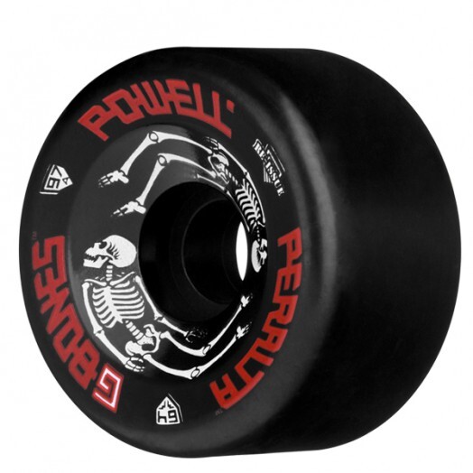 POWELL PERALTA G Bones 64mm 97a Skateboard Wheels '80s Old School