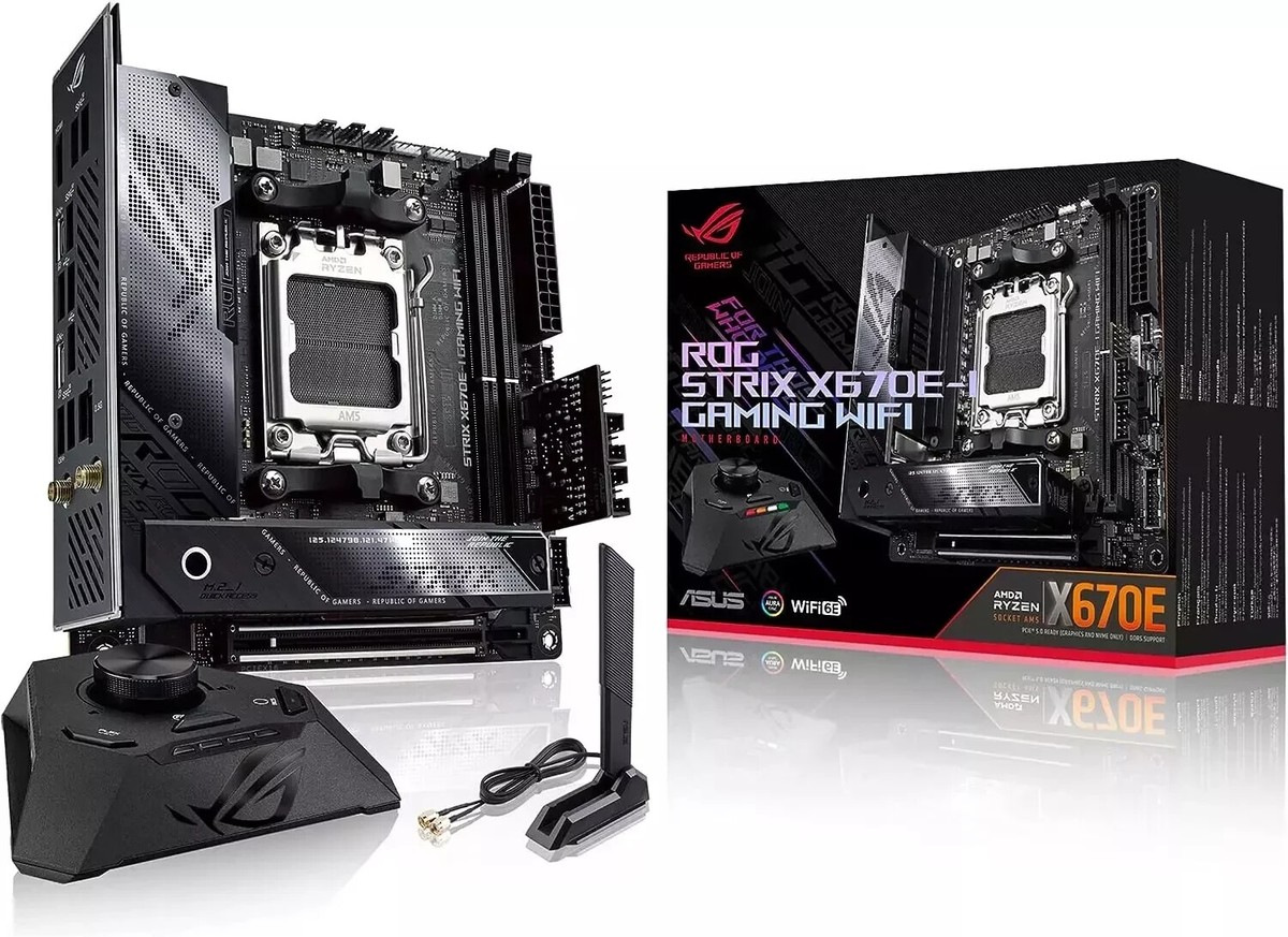 【ほぼ新品】ROG STRIX B650E-I GAMING WiFi ROG STRIX B650E-I GAMING WIFI | Motherboards | ROG United States