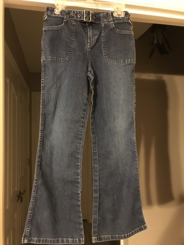 Reduced Price!  Free Shipping! Blue K K indigo Girls size 20 Jeans