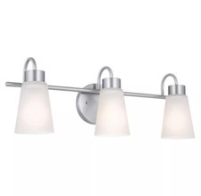 Kichler 55126 Erma 3-Light 23"W Vanity Light - Brushed Nickel New