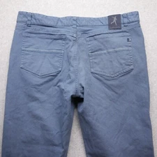 Live Forever Golf Performance Pants Mens 36 x 30 Blue Cotton Active Flex Casual