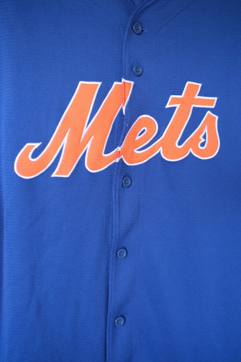 Cooperstown Collection New York Met's Mens Sz 2XL Button Up Cooperstown Collection New York Met's Mens Sz 2XL Button Up