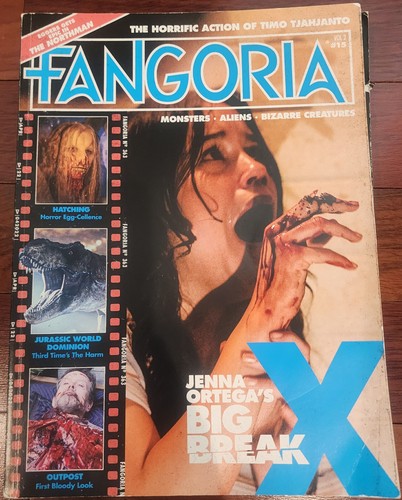 Fangoria Magazine Various Issues Horror Movies Good Cond! - Picture 16 of 20
