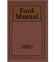 1909 Ford Model T Owner Operator Manual User Guide