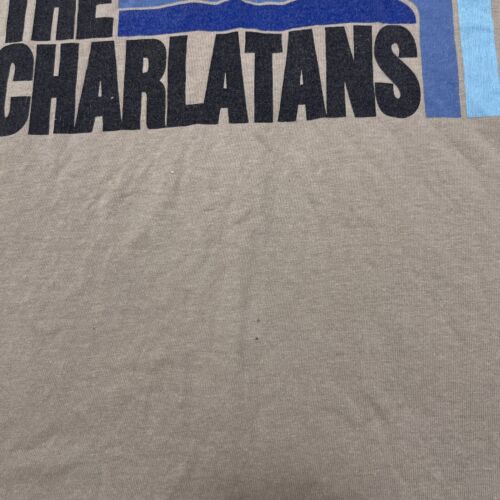 The Charlatans Vintage Band Shirt 90s Tour Oasis Radiohead The Verve Ash Britpop - Picture 10 of 15