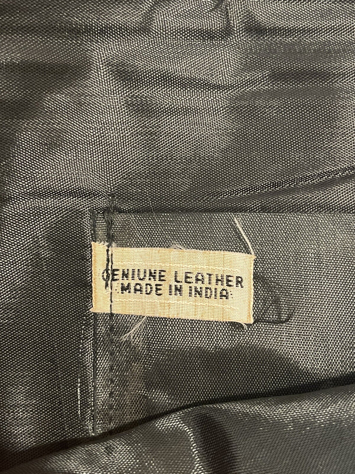 Genuine Leather Python Leather Clutch Purse /Bags… - image 10