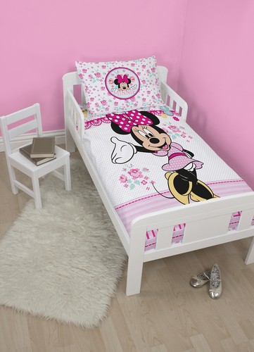 Official Licensed Character Junior Cot Duvet Cover Bed Set Boys Girls Kids Gift - Picture 11 of 30