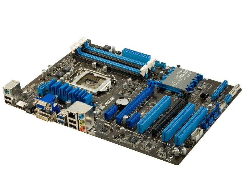 Asus P8H77 - Imagen 2 de 2