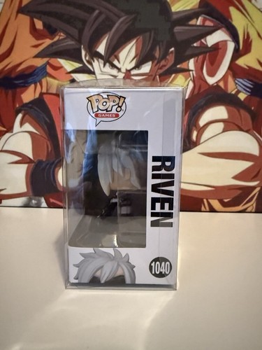 Funko Pop! JUEGOS LIGA DE LEYENDAS: RIVEN Figura Vinilo con Protector - Imagen 2 de 4
