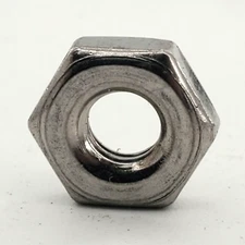 10-32 Machine Screw Hex Nuts Stainless Steel 18-8 (Qty 100)