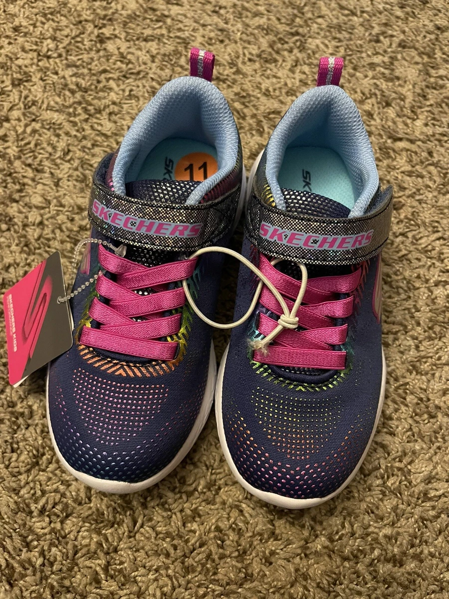 Skechers girls size 11 sale