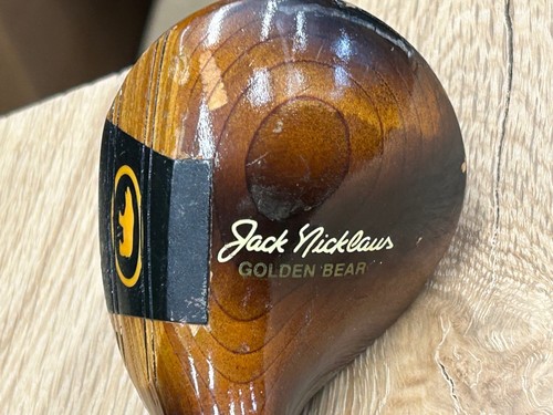 JACK NICKLAUS DIV MACGREGOR WOOD SET 1, 3 4 Right Handed Steel Regular Flex Used - Picture 9 of 17