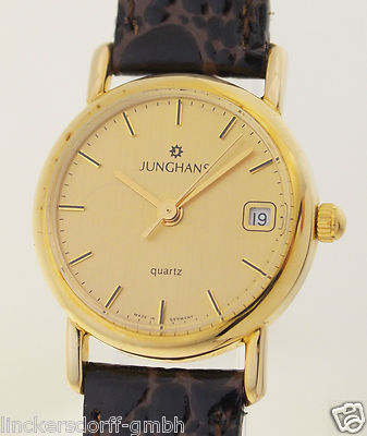 Junghans Quartz Junghans Uhr Damen Gold Max Bill Damen Junghans