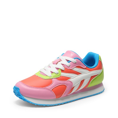 Kids Boys Girls Fashion Sneakers Lightweight Casual Shoes School Tennis Shoes - Picture 14 of 14