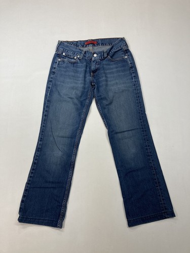 LEVI'S EVE SQUARE CUT STRAIGHT LEG 