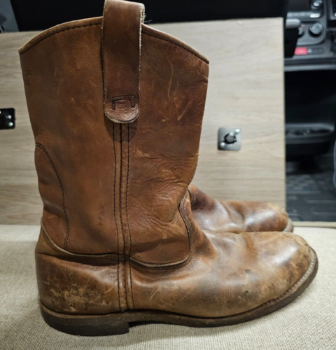 Used red wing pecos - Gem