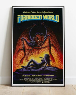 Forbidden World / King Size Poster - 36''x24'' (#427)