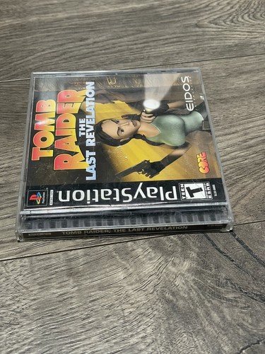 Tomb Raider: The Last Revelation Sony PlayStation 1 Complete w/ Manual TESTED - 第 2/7 張圖片