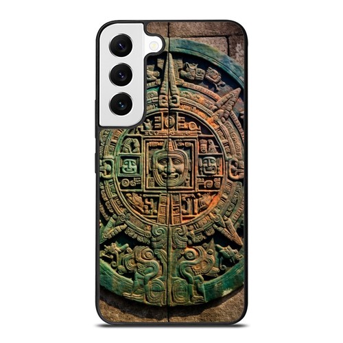 Hard Black Cover aztec pattern carved stone For Samsung Galaxy Z Fold - Picture 21 of 25