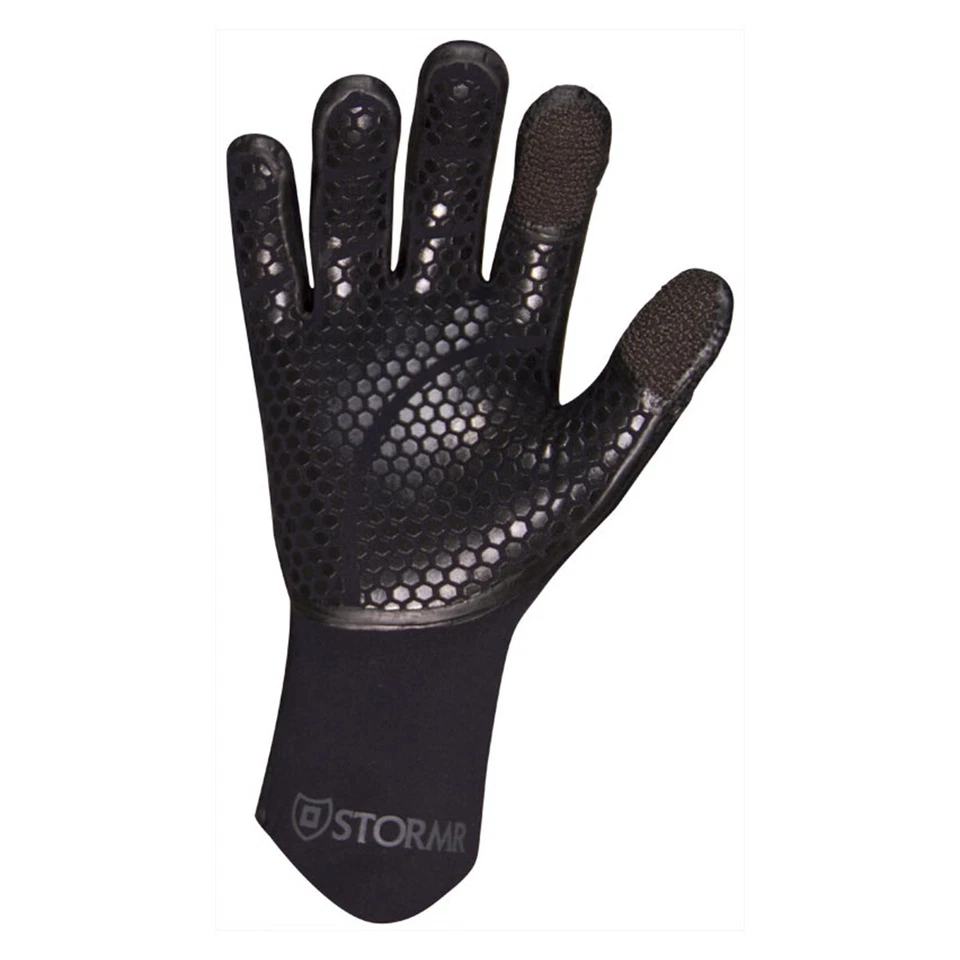STORMR Unisex Cast Neoprene Fully Lined Microfleece Fishing Glove - All Sizes - Image 3 of 4