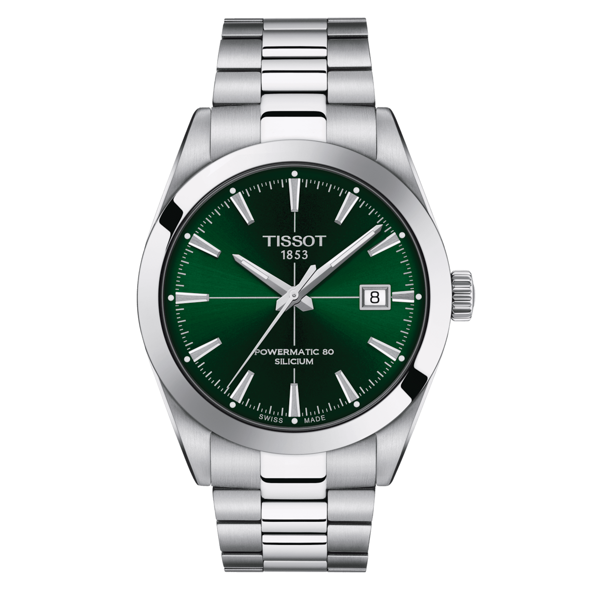 New Tissot Gentleman Powermatic 80 Silicium Watch T127